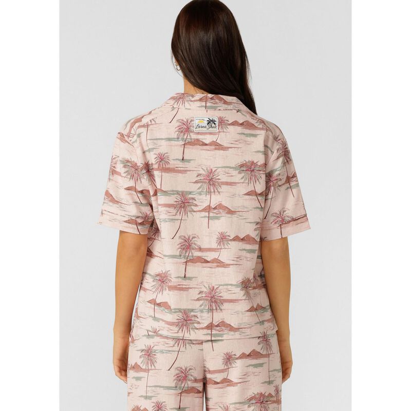 Lorna Jane Paradise Palm Weekend Shirt image number 1